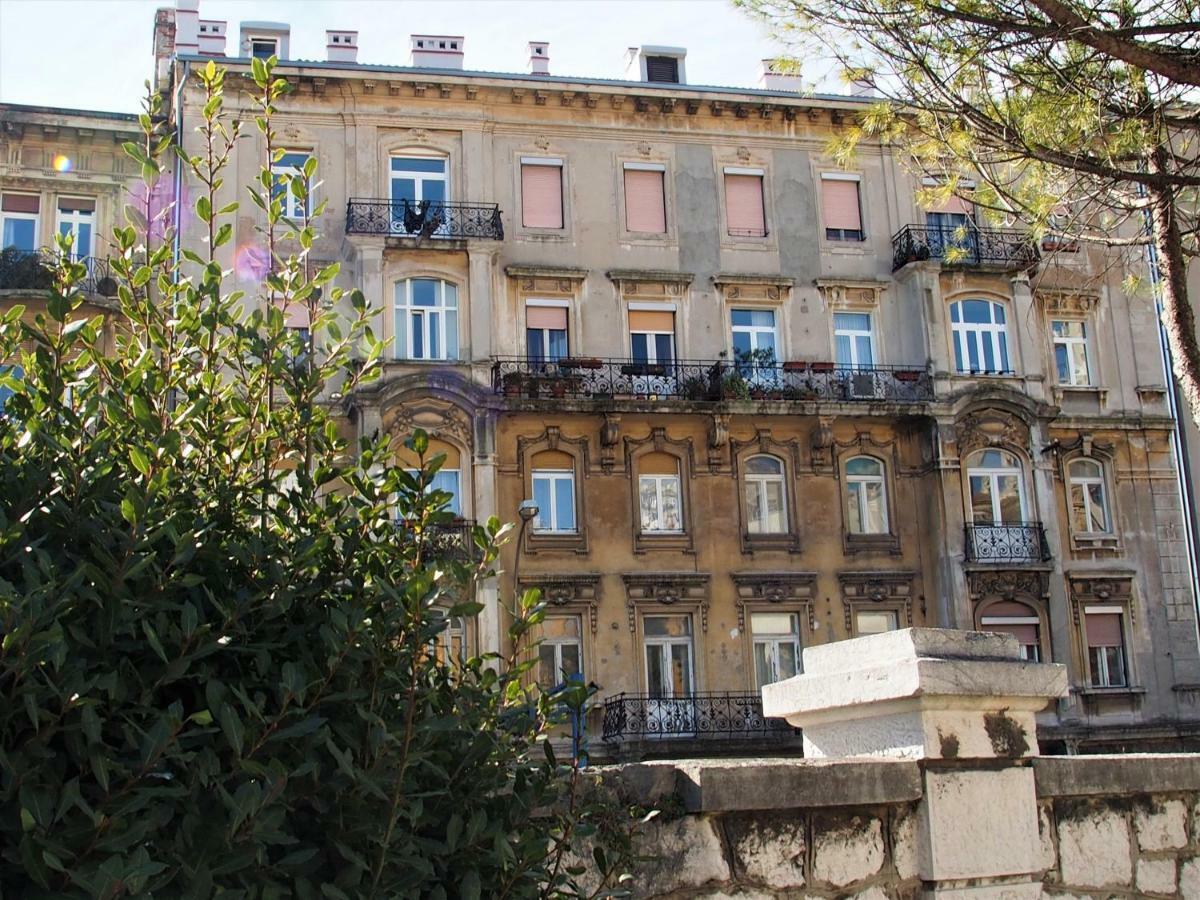 Studio Apartman Baronessa Adriana Διαμέρισμα Ριέκα Εξωτερικό φωτογραφία