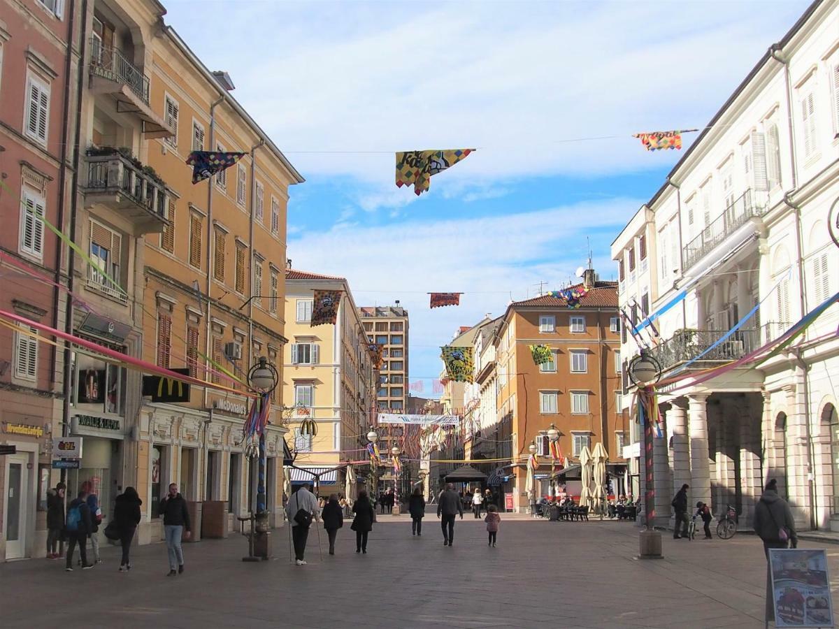 Studio Apartman Baronessa Adriana Διαμέρισμα Ριέκα Εξωτερικό φωτογραφία
