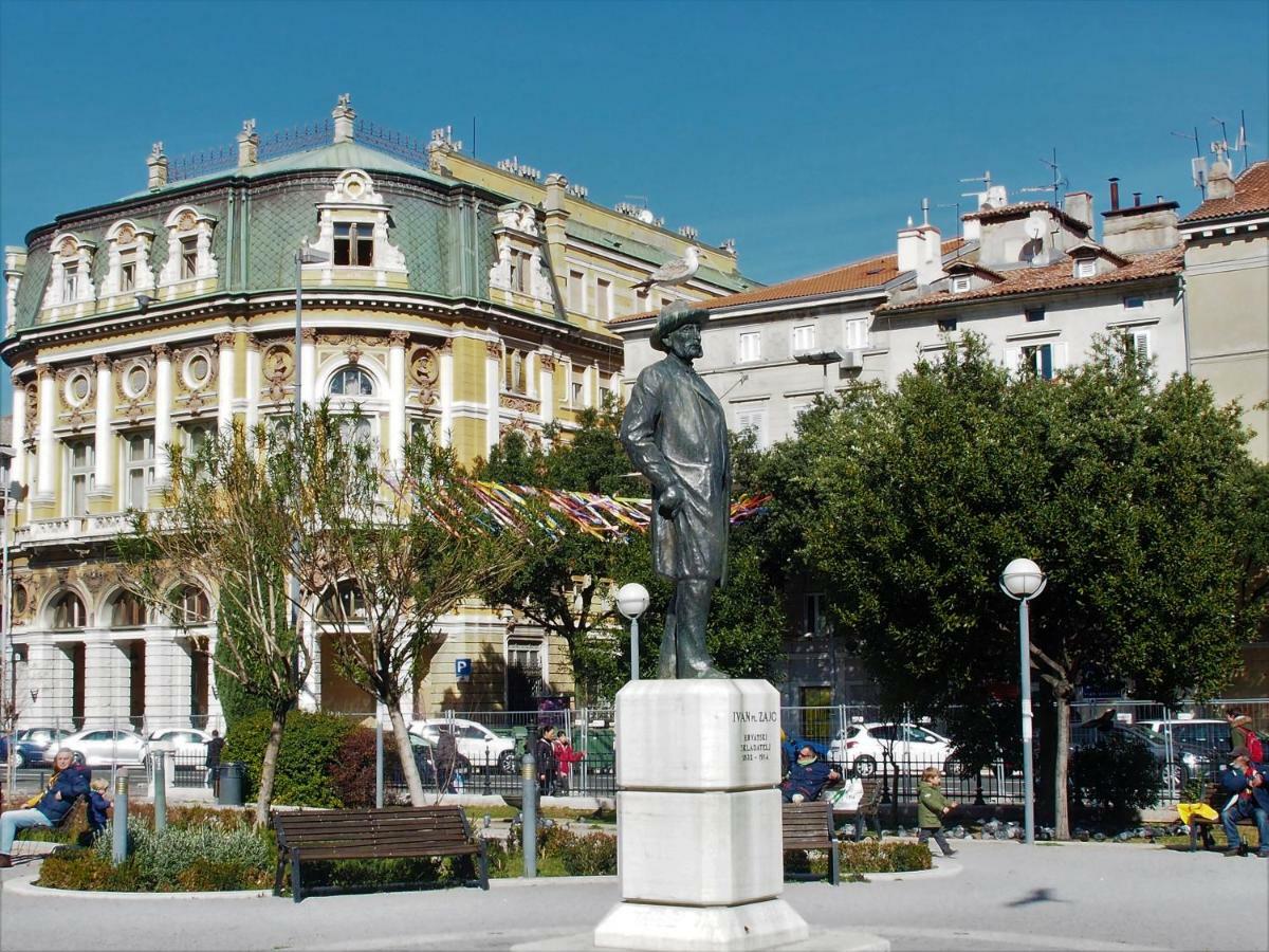 Studio Apartman Baronessa Adriana Διαμέρισμα Ριέκα Εξωτερικό φωτογραφία